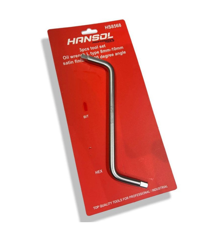 آچار کارتل هانسول (دسته بکس کارتر) مدل HS8568 چین HANSOL