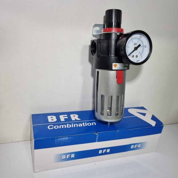 رطوبتگیر 1/2 و رگلاتور پمپ باد تکقلو BFRمدل:Combination