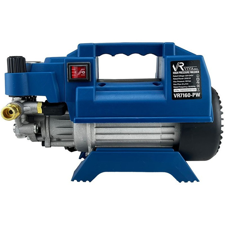 کارواش دینامی ویوارکس مدل VR7160-PW ظرفیت ۱۶۰ بار