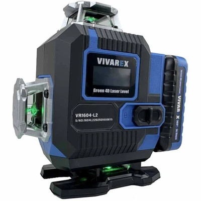 تراز لیزری ویوارکس مدل VR1604-L2 ۴ بعدی ۱۶ خط ۳۶۰ درجه نور سبز