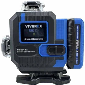تراز لیزری ویوارکس مدل VR1604-L2 ۴ بعدی ۱۶ خط ۳۶۰ درجه نور سبز
