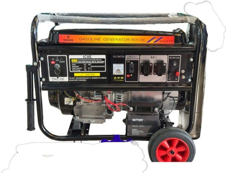 موتور برق 8 کیلو وات واقعی اسکوار تمام مس استارتی مدل IC8E