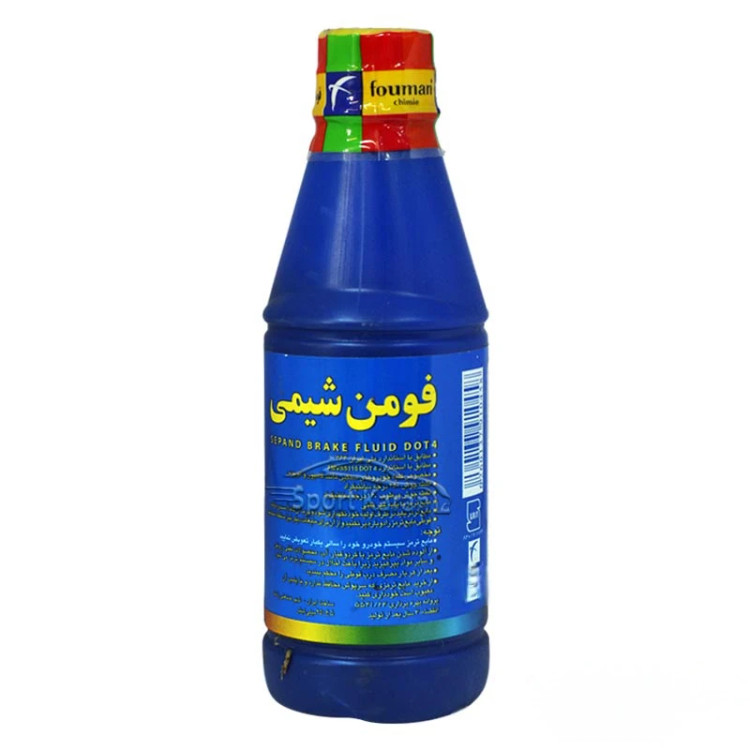 روغن ترمز فومن شیمی مدل DOT 4 حجم ۲۵۰ میلیلیتر