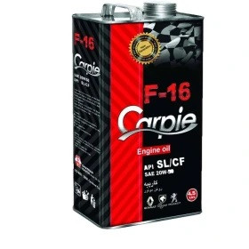 روغن موتور کارپیه مدل F-16 کد 20w50 SL حجم 4.5 لیتر