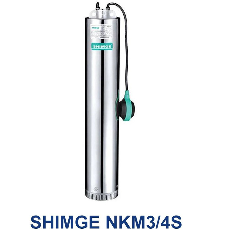کفکش شیمجه مدل NKM3/4S ظرفیت ۴۴ متری تک فاز با ورودی ۱ اینچ