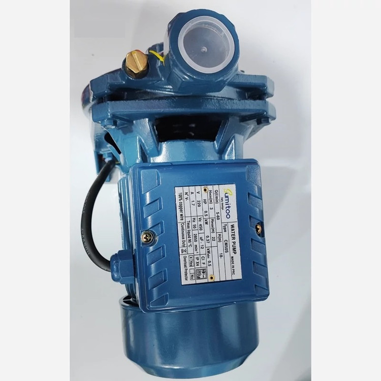 پمپ آب نیم اسب بشقابی سومیتو مدل CM50S پروانه استیل