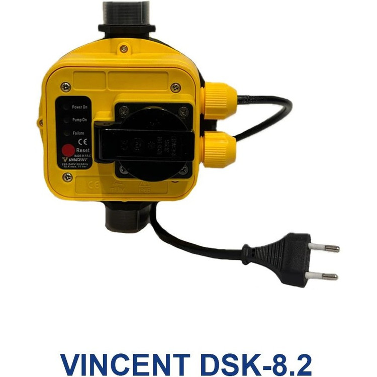 ست کنترل تک کابل وینسنت مدل DSK-8.2 با قطر ورودی ۱ اینچ