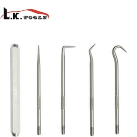 کیت اورینگ کش سوزنی فلزی ۵ عددی برند ال کا LK کد:C1123