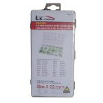 کیت 225 عددی اورینگ کمپرسور کولر خودرو 18 سایز 22-3 میلیمتر LK کد Z5306