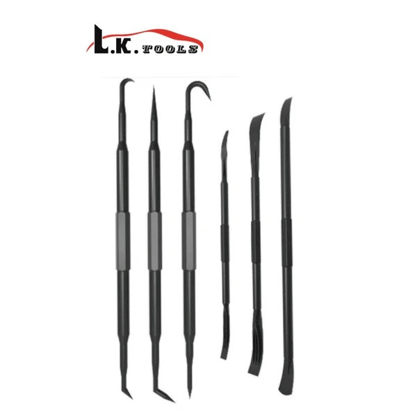 کیت ۶عددی اورینگ کش و دیلم مینی طول ۱۶۵-۱۸۰ میلیمتر برند ال کا تولز LK کد:Z9590