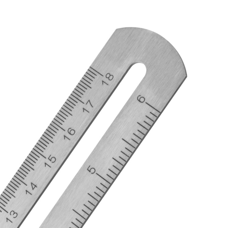 گونیا تاشو رونیکس مدل RH9791 سایز ۲۰ سانت تراز دار