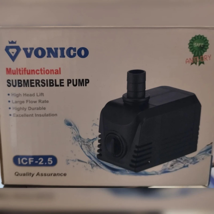 پمپ آبنما 2.5 متری وونیکو مدل ICF2.5
