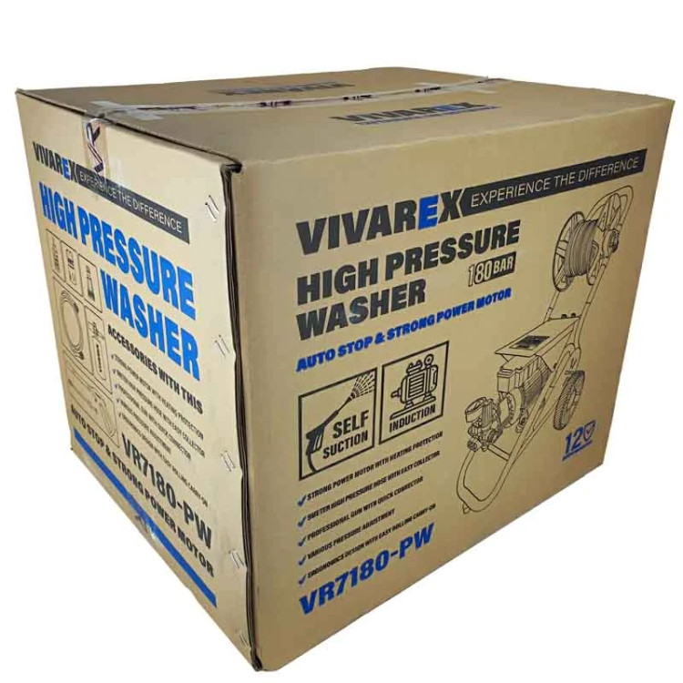 کارواش دینامی ویوارکس مدل VR7180-PW فشار ۱۸۰ بار