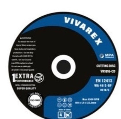 صفحه سنگ فیبری مینی برش استیل ویوارکس مدل VR1151-CD