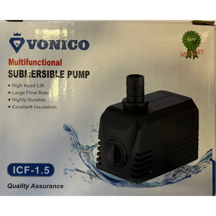 پمپ آبنما ونیکو مدل ICF-1.5 سایز ۱٫۵ متر