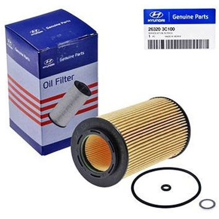 فیلتر روغن هیوندا آزارا طرح 3C100
