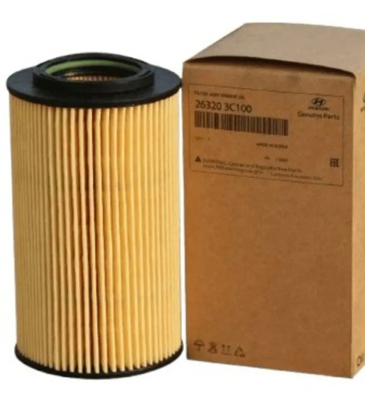 فیلتر روغن هیوندا آزارا طرح 3C100