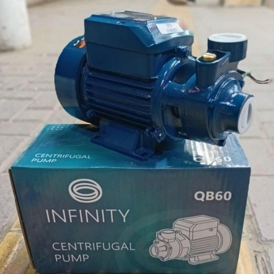 الکتروپمپ نیم اسب محیطی اینفینیتی مدل INFINITY QB60