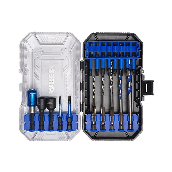 مجموعه 18 عددی مته و نوک پیچ گوشتی ویوارکس مدل VR1865-BS