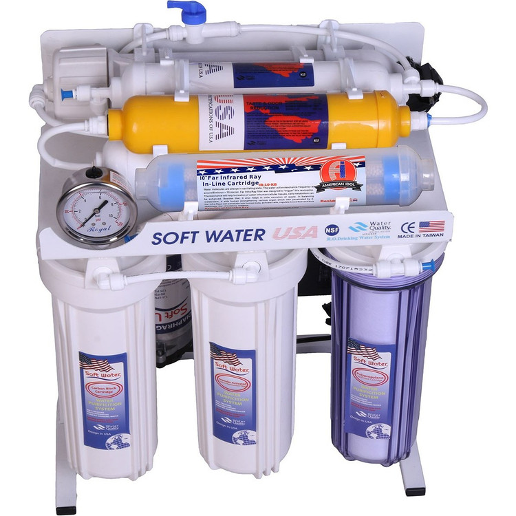 دستگاه تصفیه آب خانگی soft water