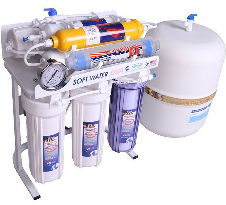 دستگاه تصفیه آب خانگی soft water