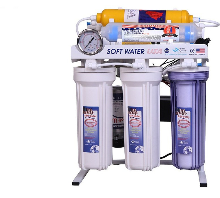 دستگاه تصفیه آب خانگی soft water