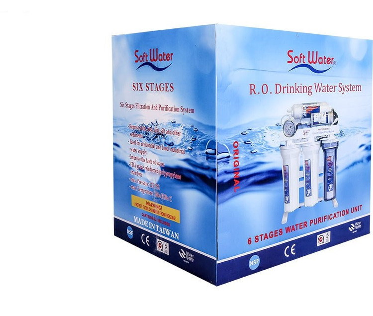دستگاه تصفیه آب خانگی soft water