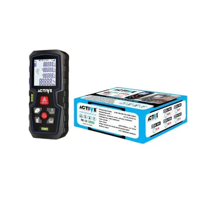 متر لیزری اکتیو مدل AC7650BA ظرفیت ۵۰ متر