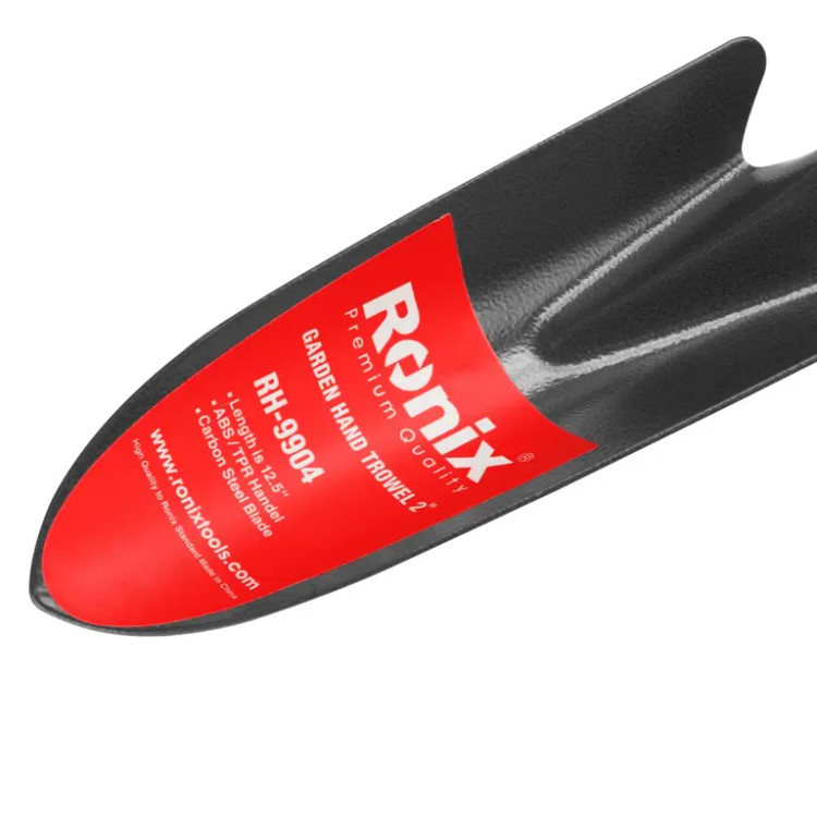 بیلچه باغبانی رونیکس مدل RH9904 وزن ۲۱۰ گرم