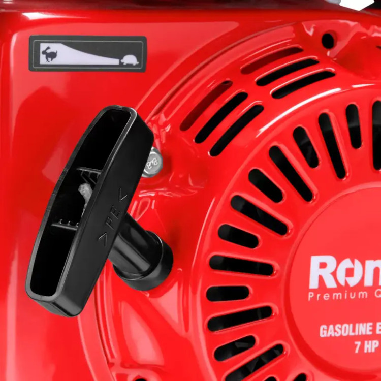 پمپ آب بنزینی رونیکس مدل RH-4051 ظرفیت ۷ اسب بخار سایز ۲ اینچ