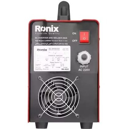 اینورتر جوشکاری 200 آمپر رونیکس مدل RH-4602