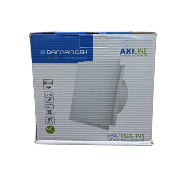 هواکش خانگی آکسی لاین مدل VBX-12S2S-IP45 سایز ۱۲ سانت