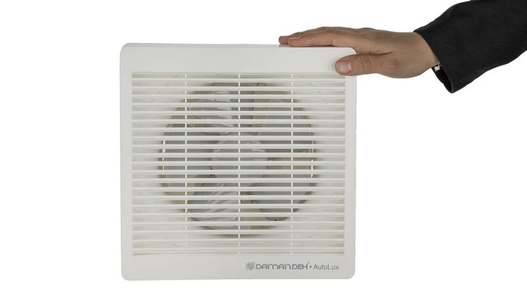 هواکش خانگی اتولوکس مدل VAL-25C4S با دمپر اتوماتیک ۲۵ سانت