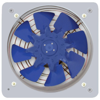 هواکش خانگی فلزی با پروانه فلزی سری VMA-10S2S