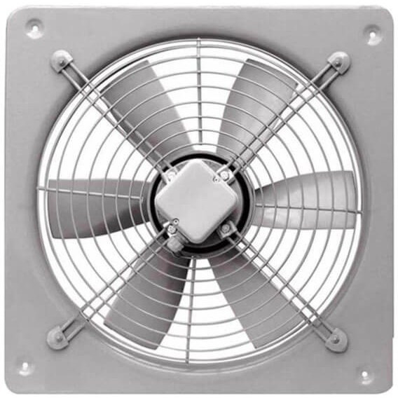 هواکش صنعتی ایلکا با پروانه پلاستیکی سری VIE-60R4S