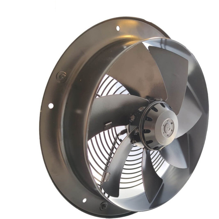 هواکش صنعتی آکسیال دمنده مدل VIF-25V4S سایز ۲۵ سانت طرح آلمان