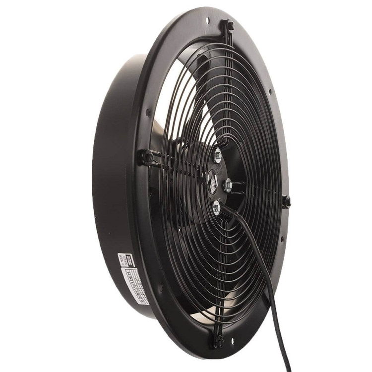 هواکش صنعتی آکسیال دمنده مدل VIF-25V4S سایز ۲۵ سانت طرح آلمان