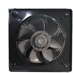 هواکش صنعتی ایلکا با پروانه پلاستیکی سری VIE-60R4S