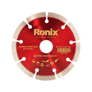 صفحه گرانیت بر رونیکس مدل RH-3502 سایز ۱۱۵ میلیمتر