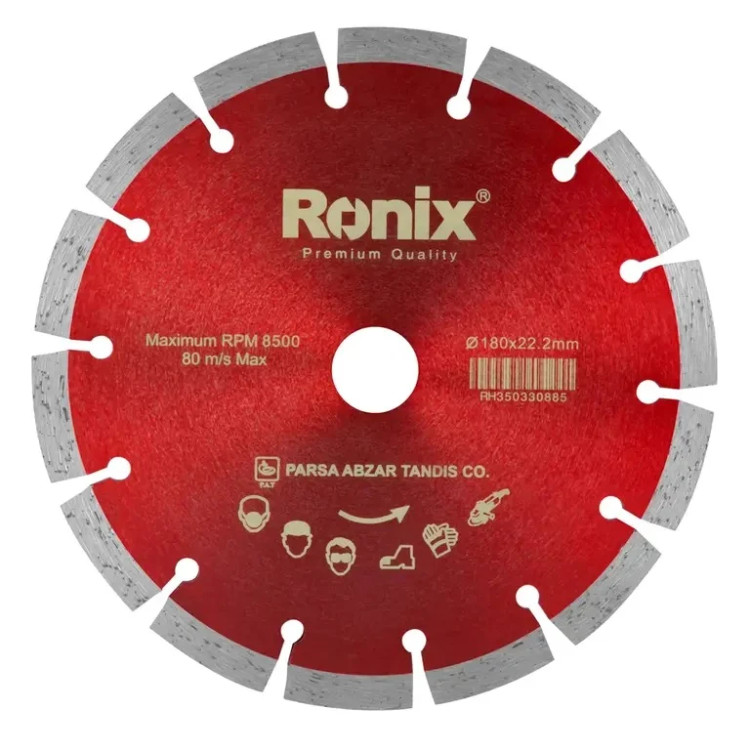 صفحه گرانیت بر رونیکس مدل RH-3503 سایز ۱۸۰ میلیمتر