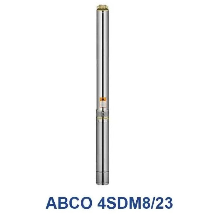 پمپ شناور آبکو مدل ABCO 4SDM8/23 ظرفیت ۱۴۵ متر