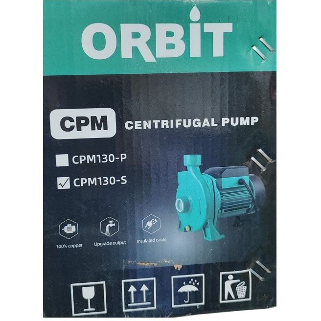 پمپ آب نیم اسب اوربیت مدل CPM130