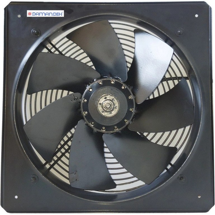 هواکش صنعتی دمنده مدل VIK-30V2S سایز ۳۰ سانت با موتور ۱۳۰ وات