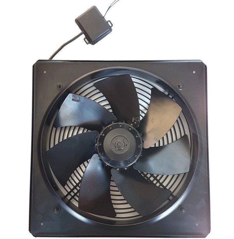 هواکش صنعتی دمنده مدل VIK-30V2S سایز ۳۰ سانت با موتور ۱۳۰ وات