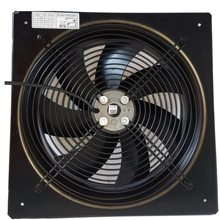 هواکش صنعتی دمنده مدل VIK-30V2S سایز ۳۰ سانت با موتور ۱۳۰ وات