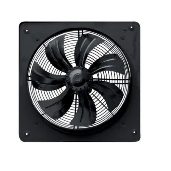 هواکش صنعتی ژنیران مدل VIK-30A4S سایز ۳۰ سانت هفت پر فلزی