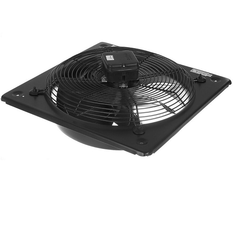 هواکش صنعتی ایلکا مدل VIK-30A6S سایز ۳۰ سانت هفت پر فلزی