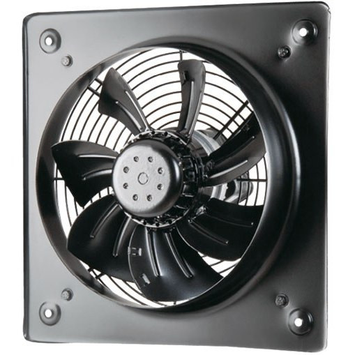 هواکش صنعتی دمنده ایلکا فلزی 40 سانت VIK-40A4S-H تک فاز