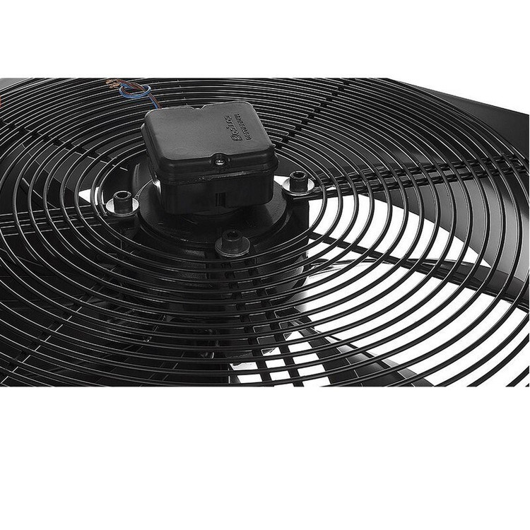 هواکش صنعتی ایلکا مدل VIK-40A4T-L سایز ۴۰ سانت هفت پر فلزی