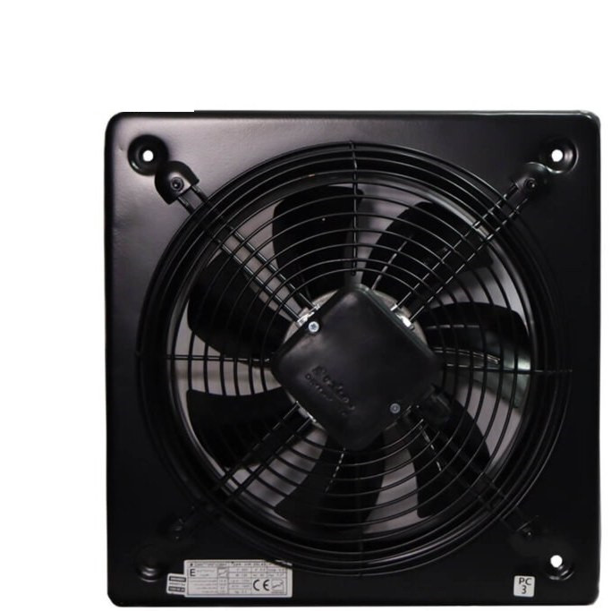 هواکش صنعتی دمنده مدل VIK-40A4T-H سایز ۴۰ سانت تکفاز